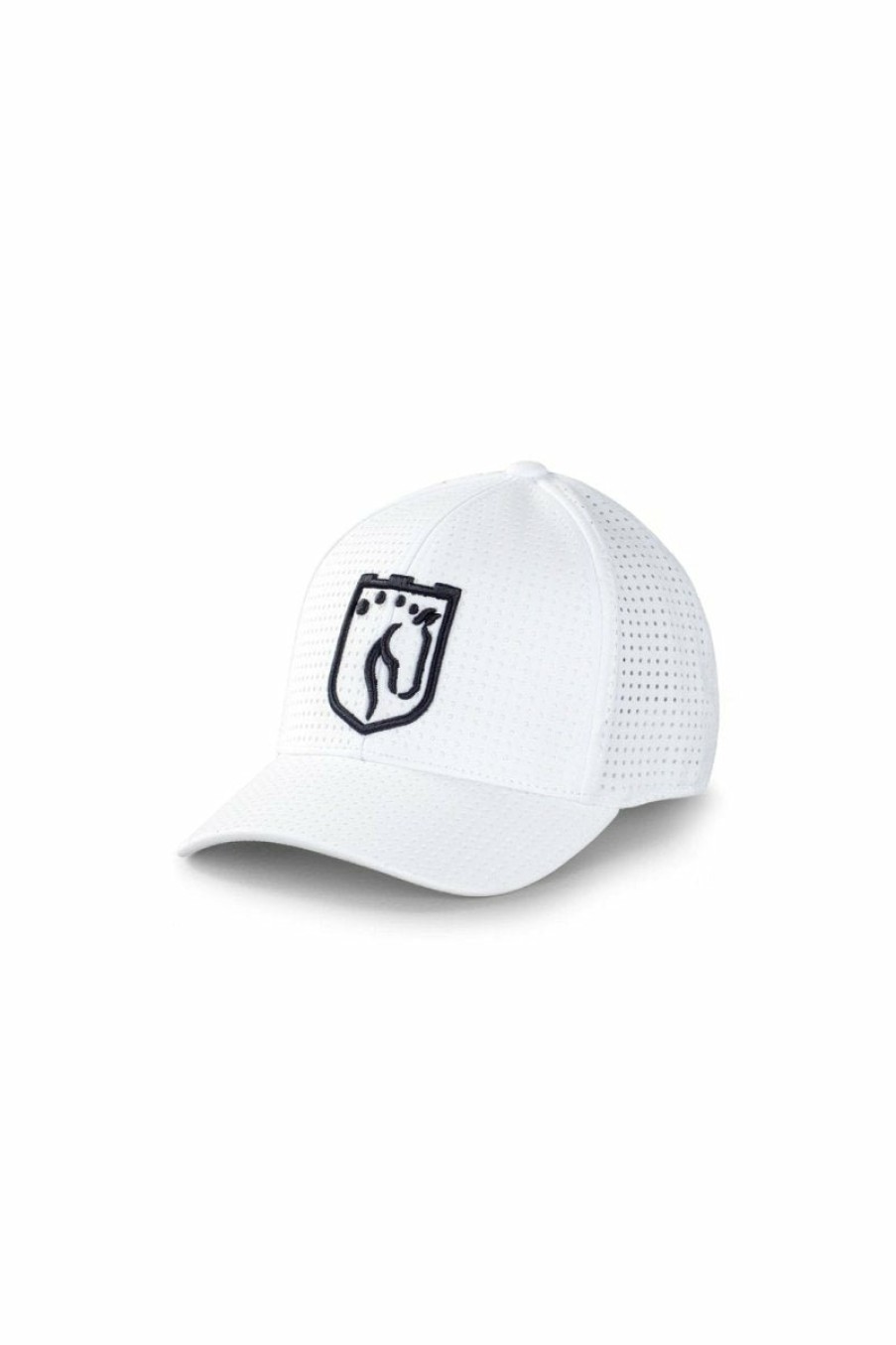 Men's Apparel SwingDish | Covel Logo White Hat With Memory Foam Band