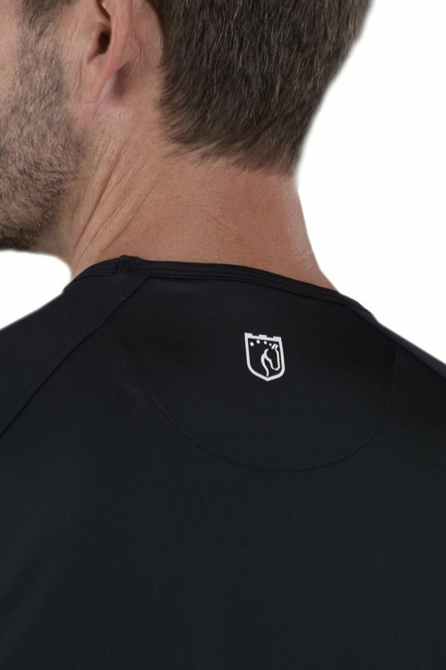 Men's Apparel SwingDish | Rocky Upf 50+ Undershirt Black