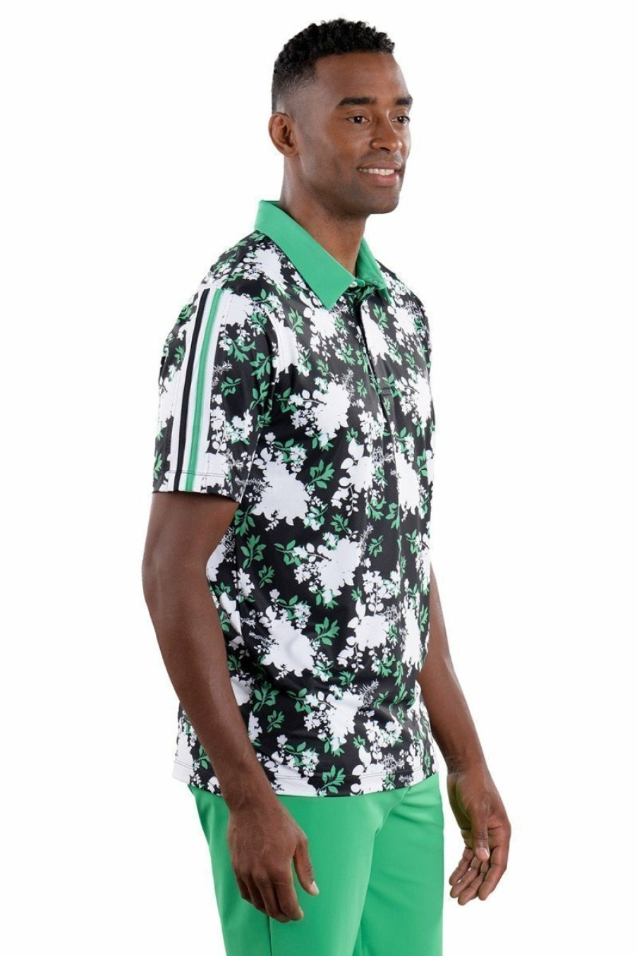 Men's Apparel SwingDish | Chad Printed Sport Polo