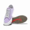 Shoes SwingDish | Spikeless Lilac Canvas Traveler Shoe