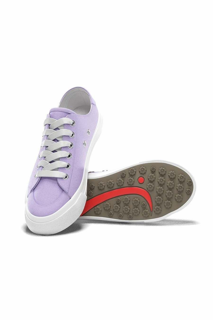 Shoes SwingDish | Spikeless Lilac Canvas Traveler Shoe