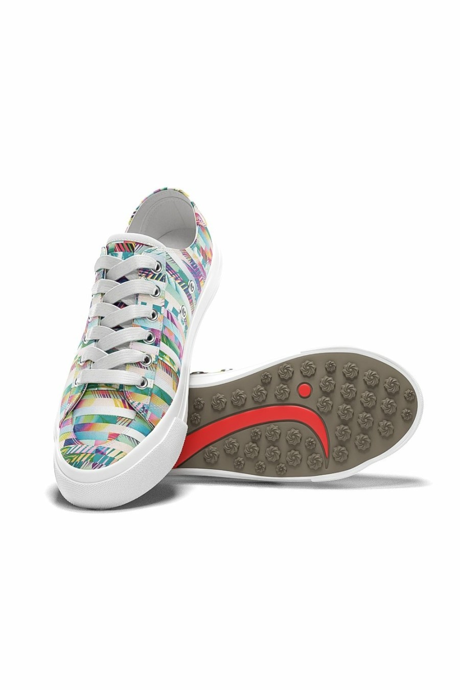 Shoes SwingDish | Spikeless Love Canvas Traveler Shoe